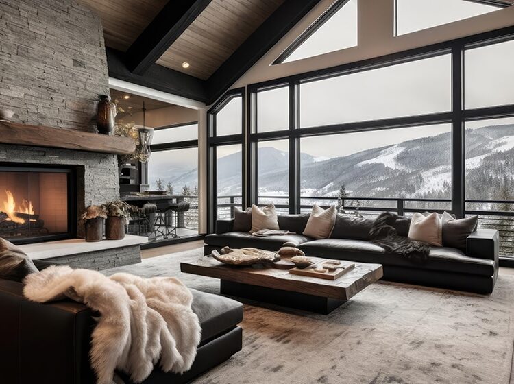 Site-first Custom Home Design in the Colorado mountains