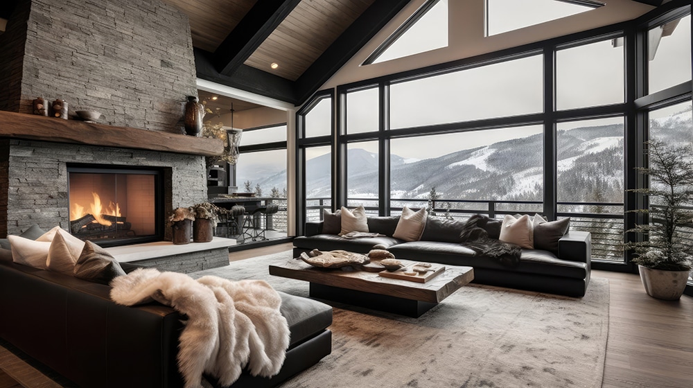 Custom Home Design built for Colorado mountain conditions
