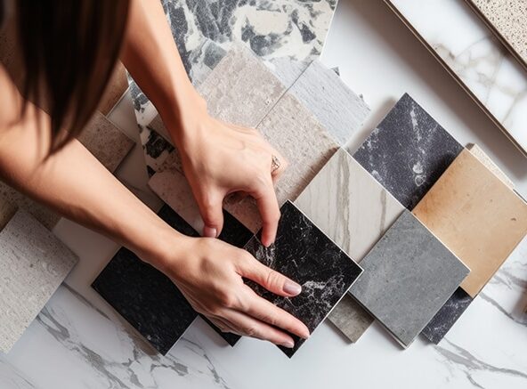 Natural materials selected for Custom Home Design in Crested Butte
