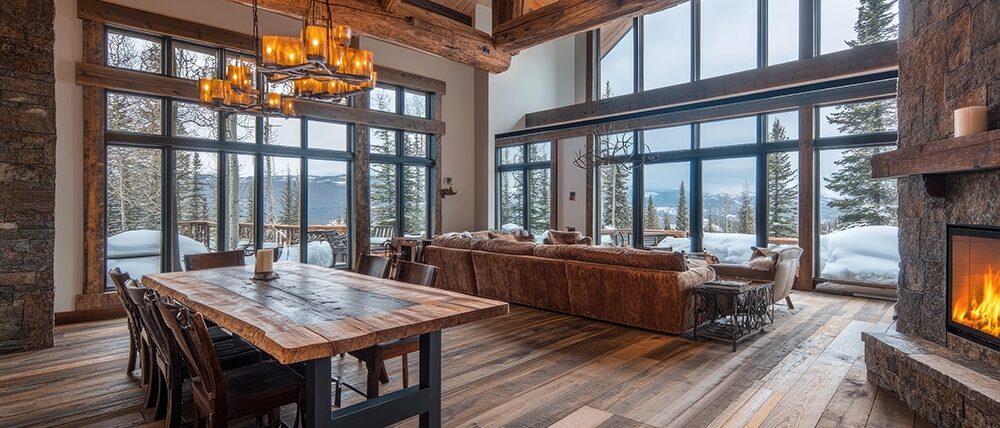 Mountain Modern Architecture defined by restraint in Crested Butte
