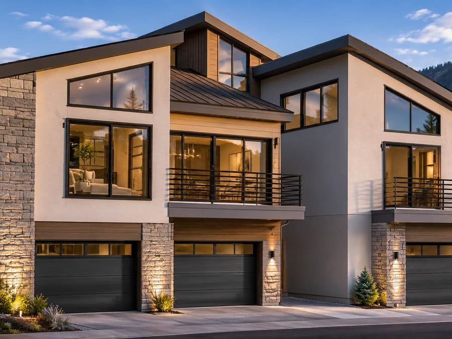 Buckhorn Ranch, a custom residence under design in Crested Butte
